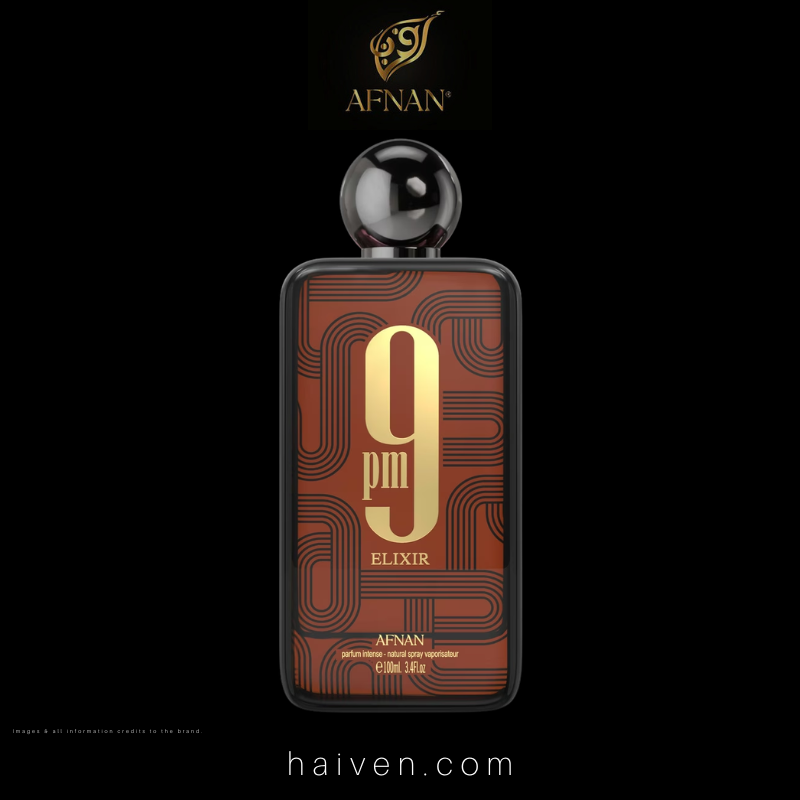 Afnan 9pm Elixir Parfum Intense 100ml