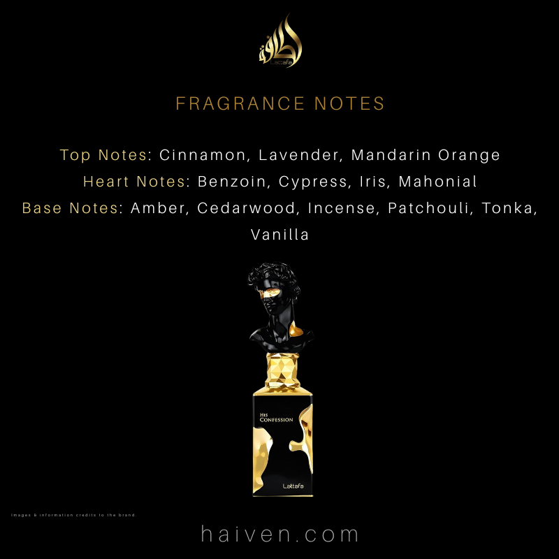 Lattafa His Confession EDP 100ML