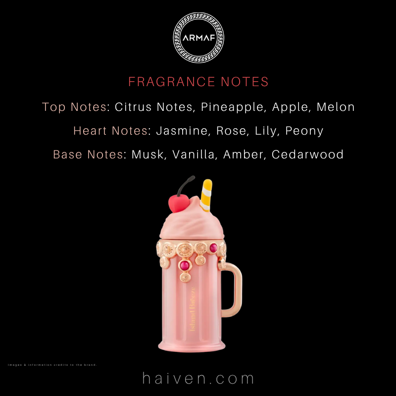 Armaf Delights Island Breeze For Women EDP 100ml