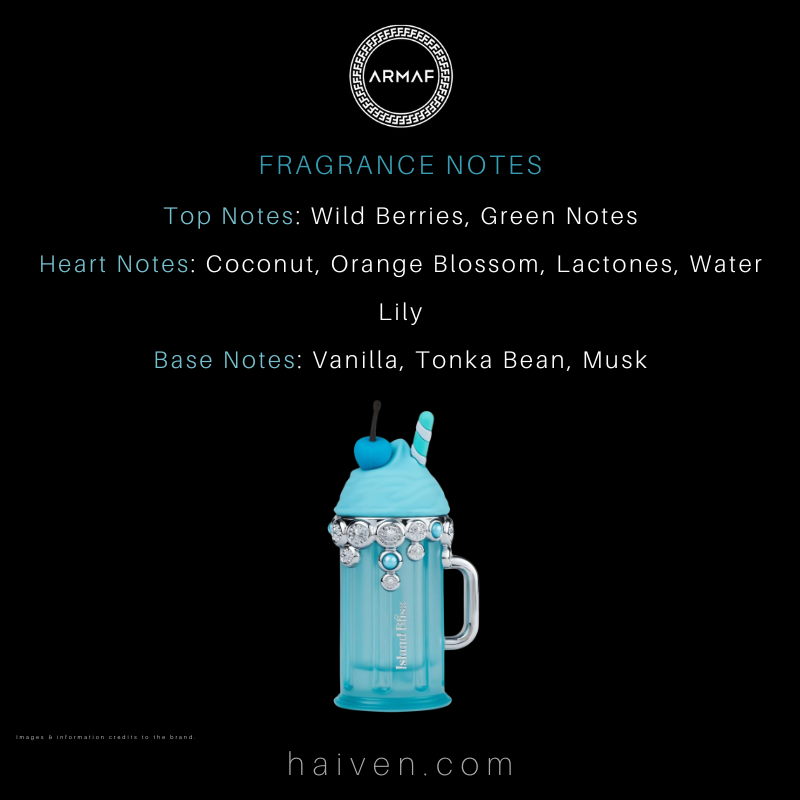 Armaf Delights Island Bliss For Women EDP 100ml