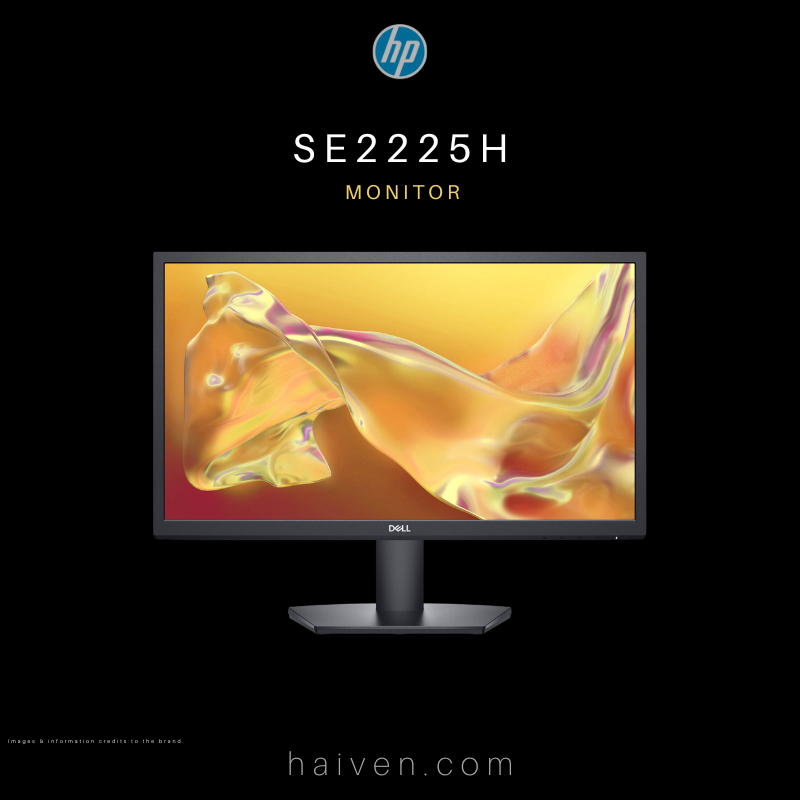 Dell 21.5-inch LED Monitor SE2225H