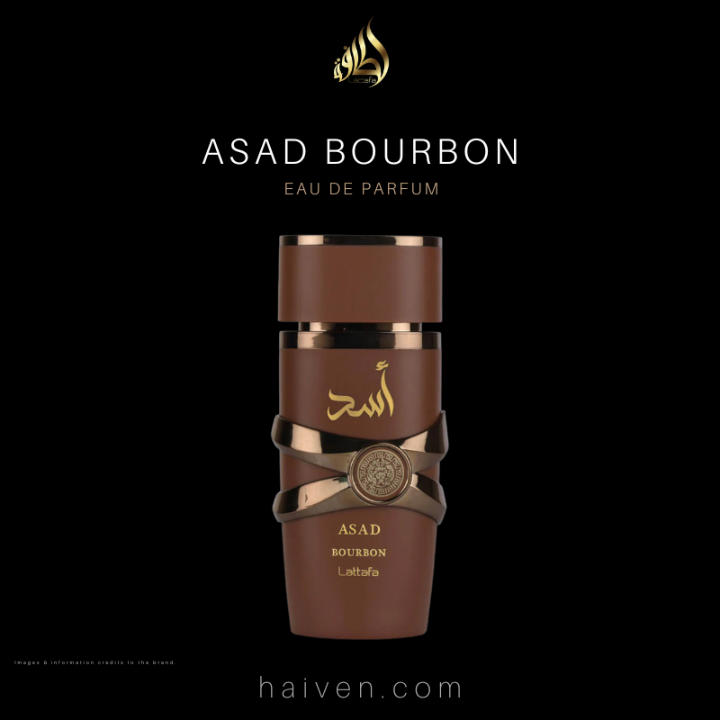 Lattafa Asad Bourbon (M) EDP 100ML — Best Seller