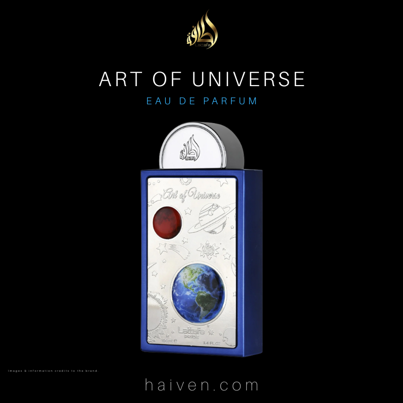 Lattafa Art Of Universe EDP 100ML — Best Seller