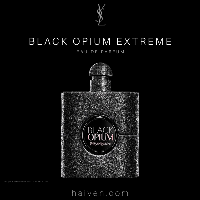 Yves Saint Laurent Black Opium EDP Extreme (W) 90ML — Best Seller
