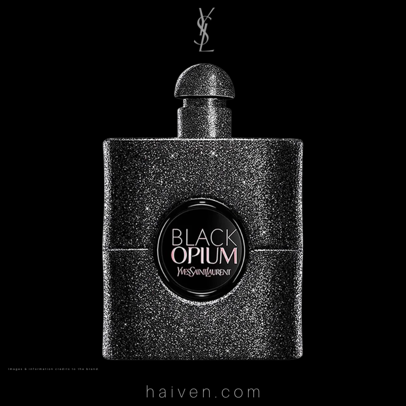 Yves Saint Laurent Black Opium EDP Extreme (W) 90ML — Best Seller