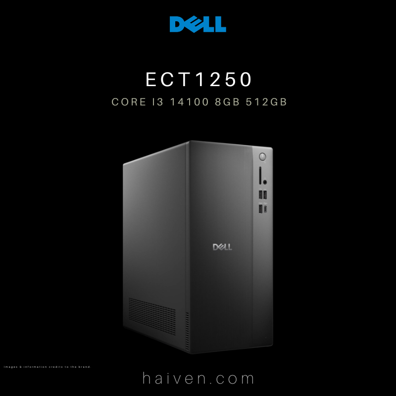 Dell ECT1250 Core i3 14100 8GB 512GB SSD 