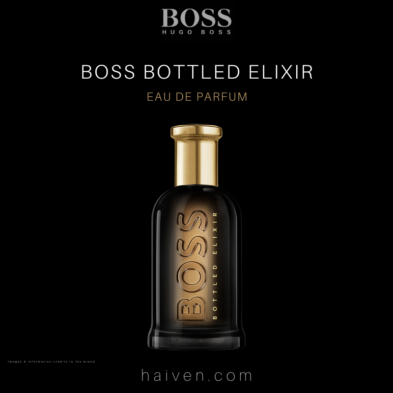 Hugo Boss Bottled Elixir (M) EDP 100ML — Best Seller