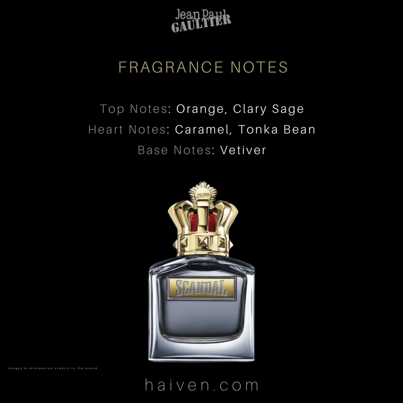 Jean Paul Gaultier Scandal Pour Homme EDT 100ml