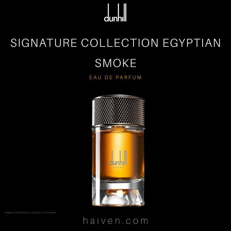 Dunhill Signature Collection Egyptian Smoke EDP 100ml
