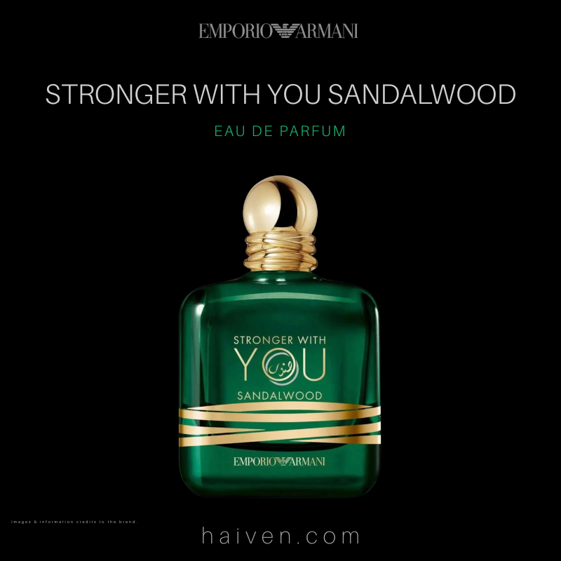 Emporio Armani Stronger With You Sandalwood EDP 100ml