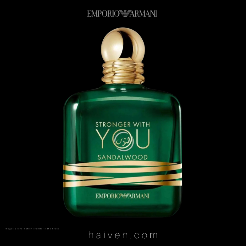 Emporio Armani Stronger With You Sandalwood (M) EDP 100ML — Best Seller