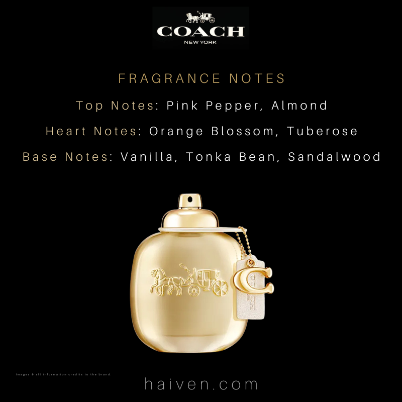 Coach Gold Parfum 90ml