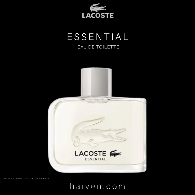 Lacoste Essential EDT for Men 125ml