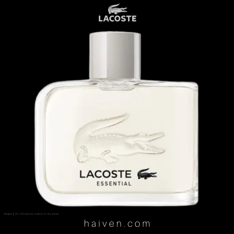 Lacoste Essential (M) EDT 125ML — Best Seller