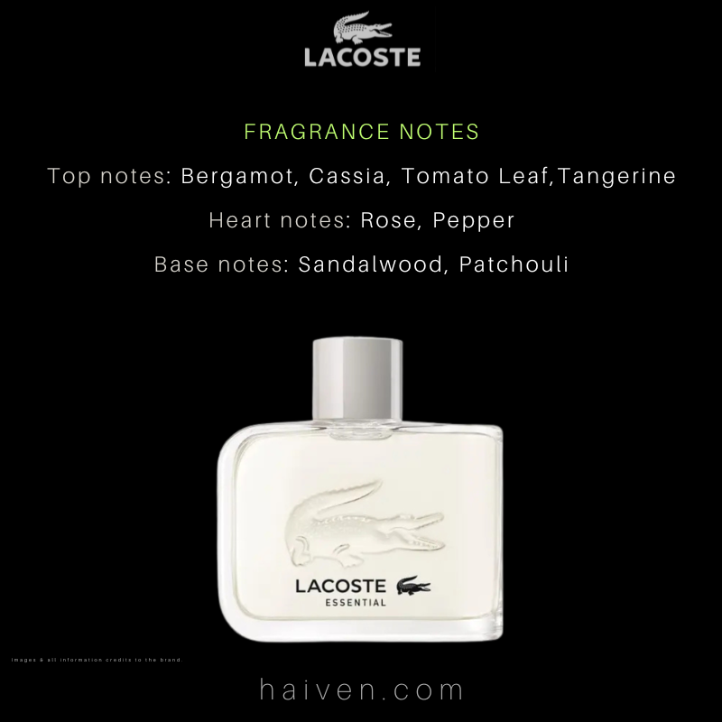 Lacoste Essential EDT for Men 125ml