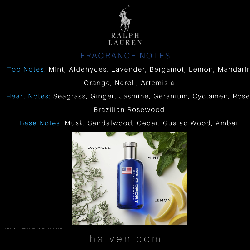Ralph Lauren Polo Sport (M) EDT 125ML