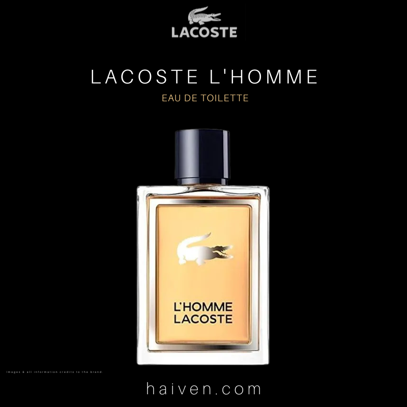 Lacoste L’Homme Lacoste EDT for Men 100ml