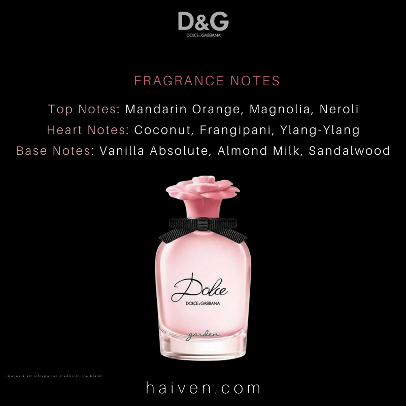 Dolce & Gabbana Dolce Garden EDP 75ml