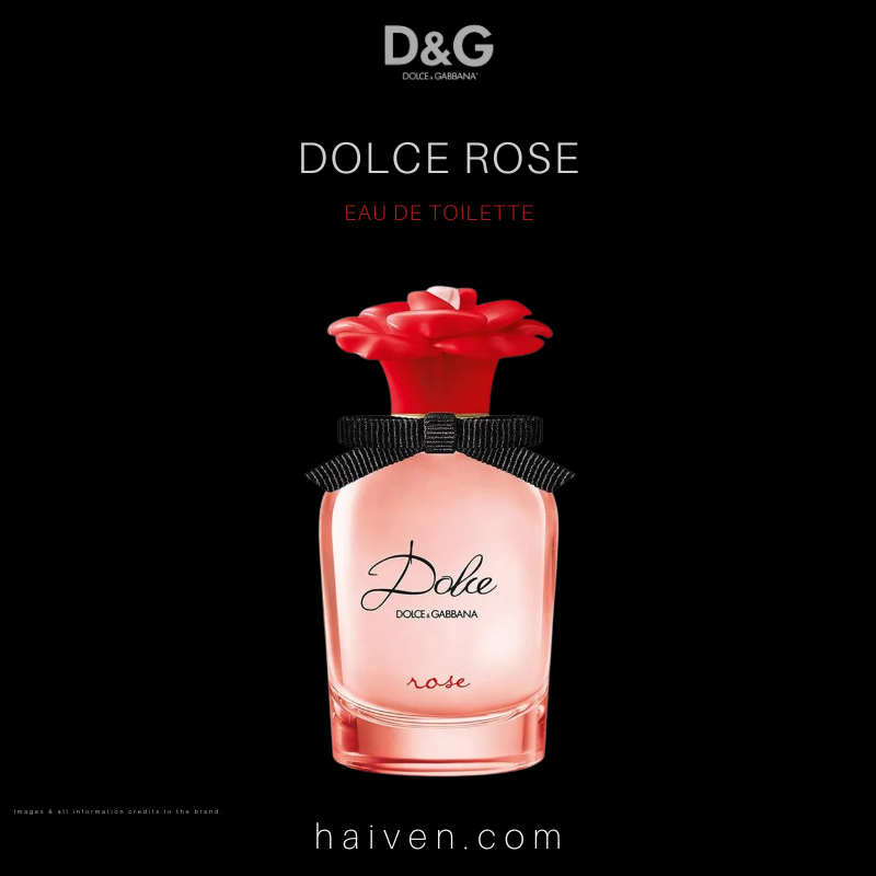 Dolce & Gabbana Dolce Rose EDT 75ml