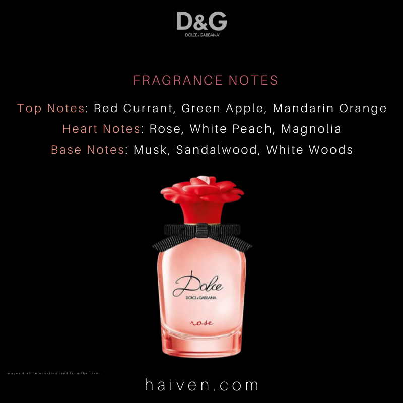 Dolce & Gabbana Dolce Rose EDT 75ml