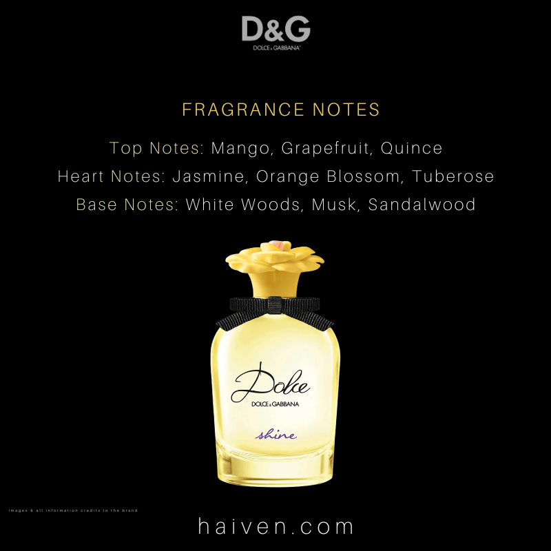 Dolce & Gabbana Dolce Shine EDP 75ml