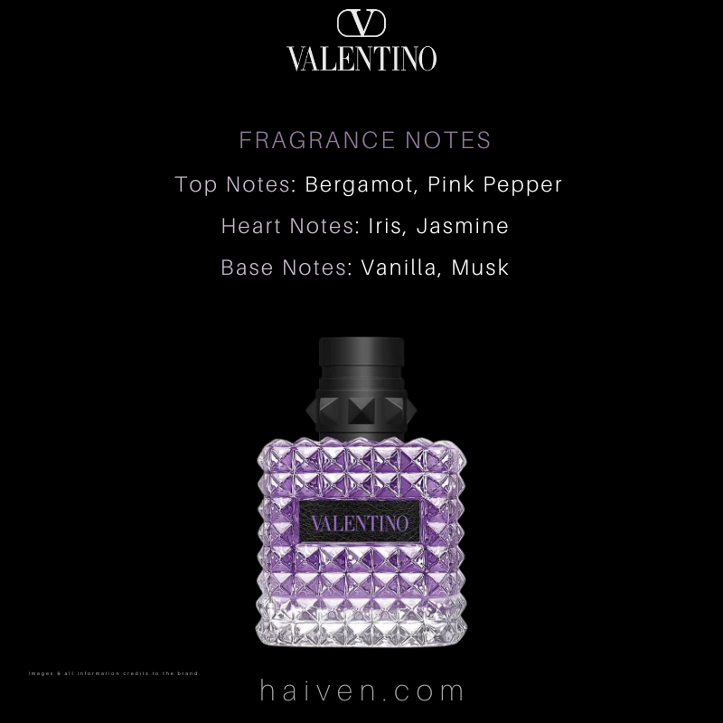 Valentino Donna Born in Roma Purple Melancholia EDP 100ml