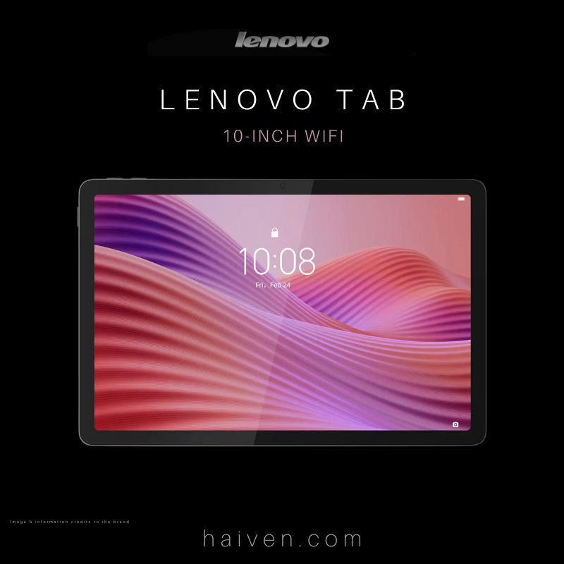 Lenovo Tab 10-Inch WiFi Tablet 4GB RAM 128GB Storage TB311FU with Case