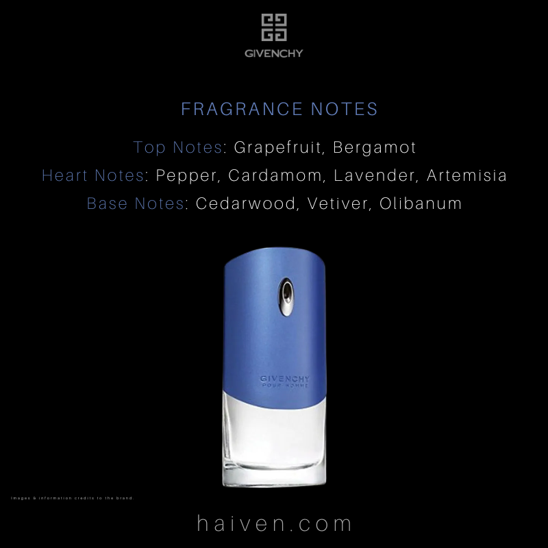 Givenchy Pour Homme Blue Label EDT 100ml