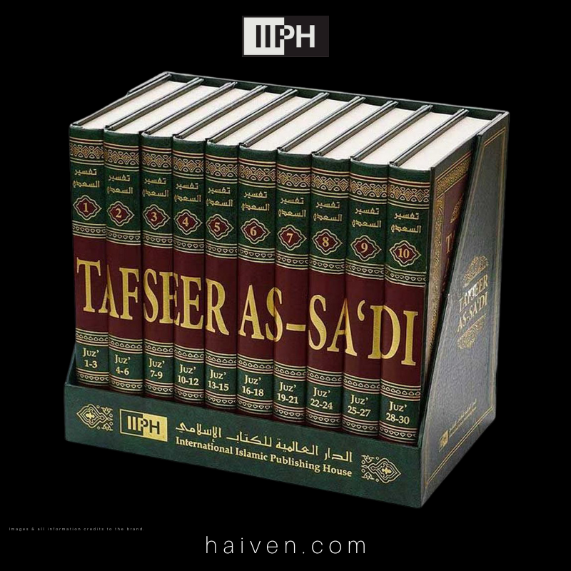 Tafseer as-sa’di Volume Set of 10 Books