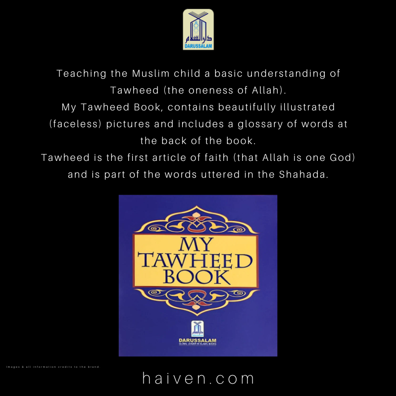 My Tawheed Book