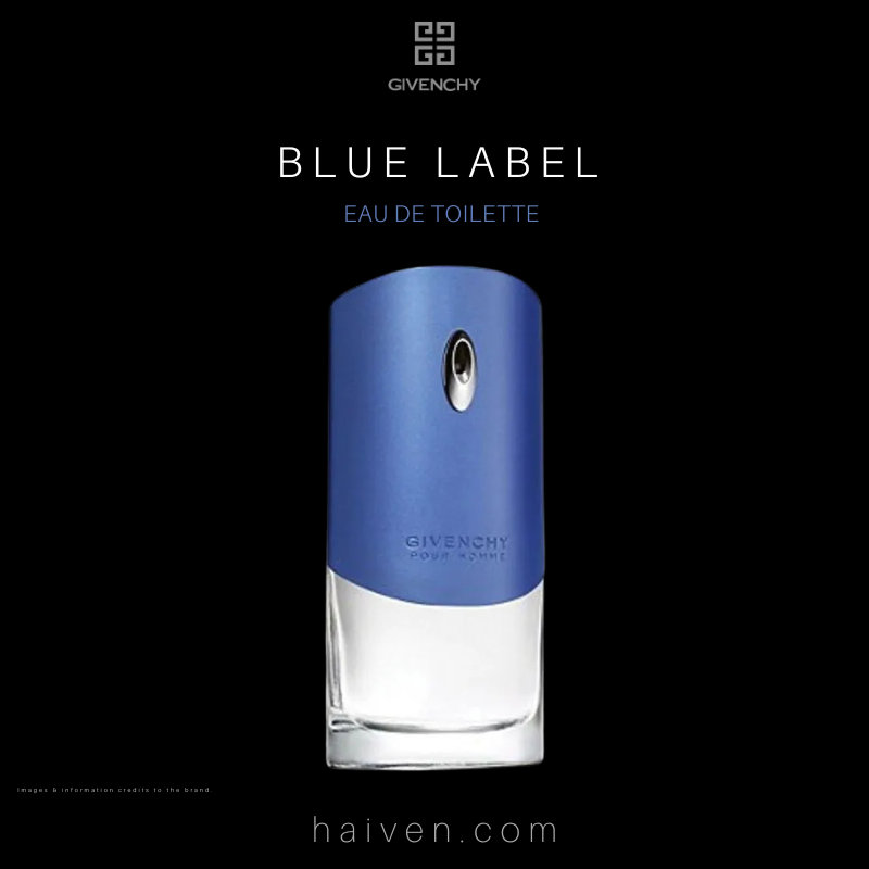 Givenchy Pour Homme Blue Label (M) EDT 100ML — Best Seller