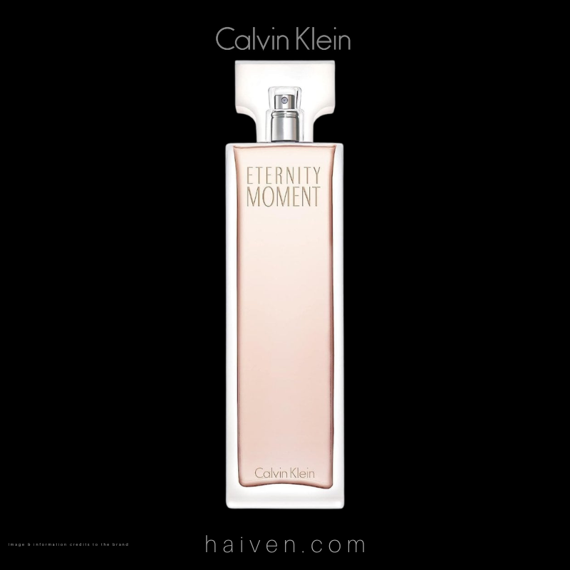 Calvin Klein Eternity Moment (W) EDP 100ML — Best Seller