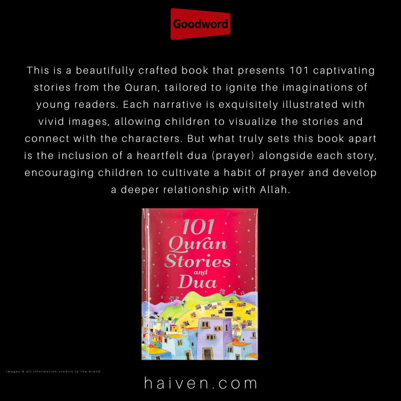 101 Quran Stories and Dua