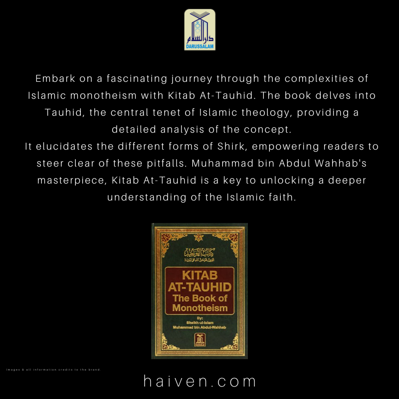 Kitab At-Tauhid: The Book of Monotheism