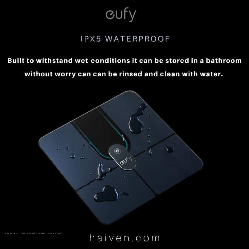 Eufy Smart Scale P2 Pro Black