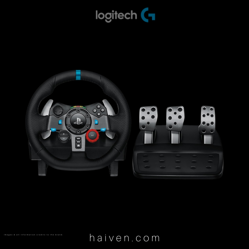 Logitech G29 Driving Force Racing Wheel for PlayStation