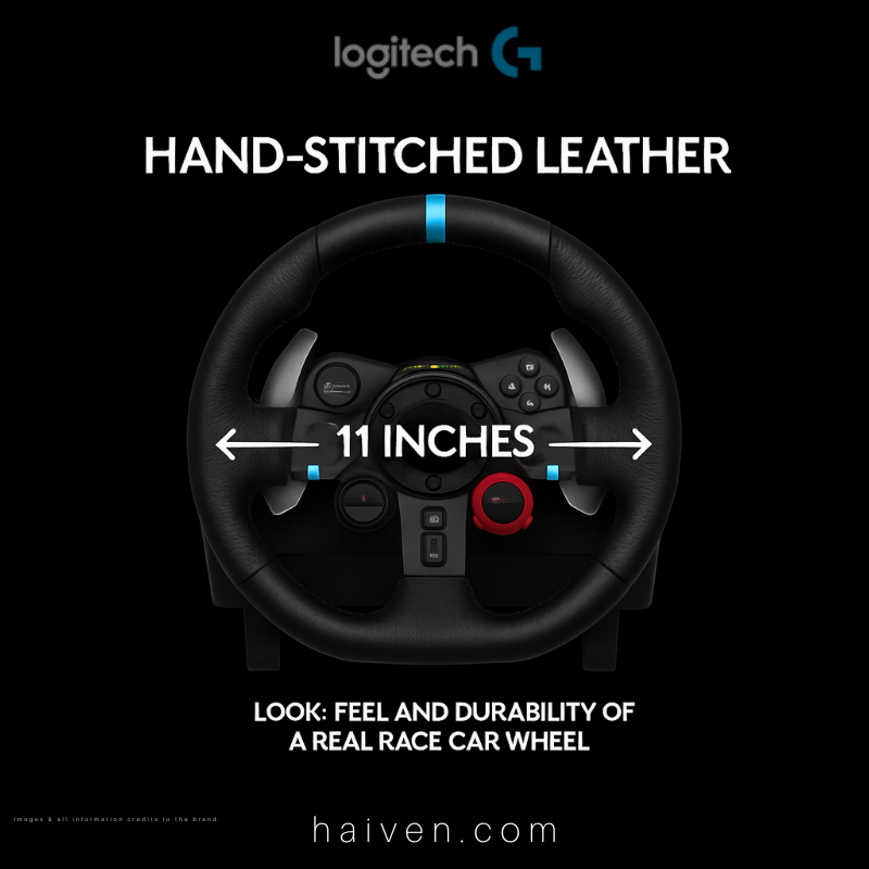 Logitech G29 Driving Force Racing Wheel for PlayStation