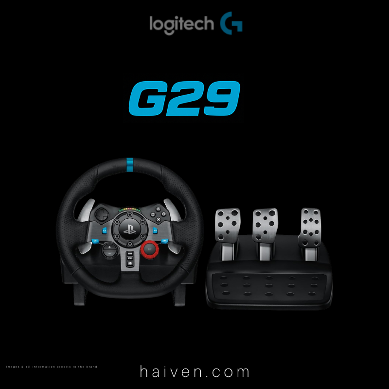 Logitech G29 Driving Force Racing Wheel
