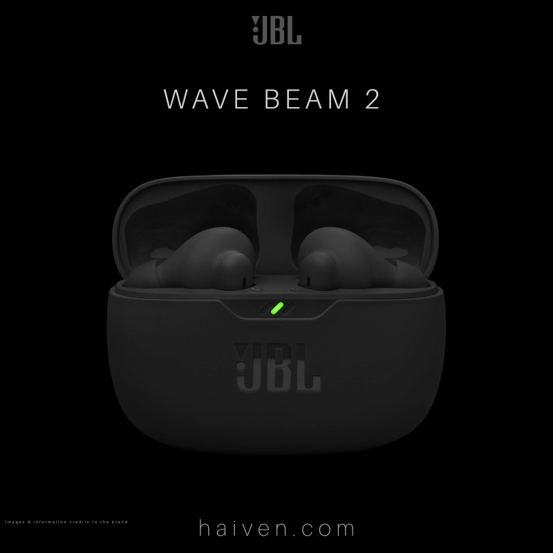 JBL Wave Beam 2 True Wireless Earbuds with ANC