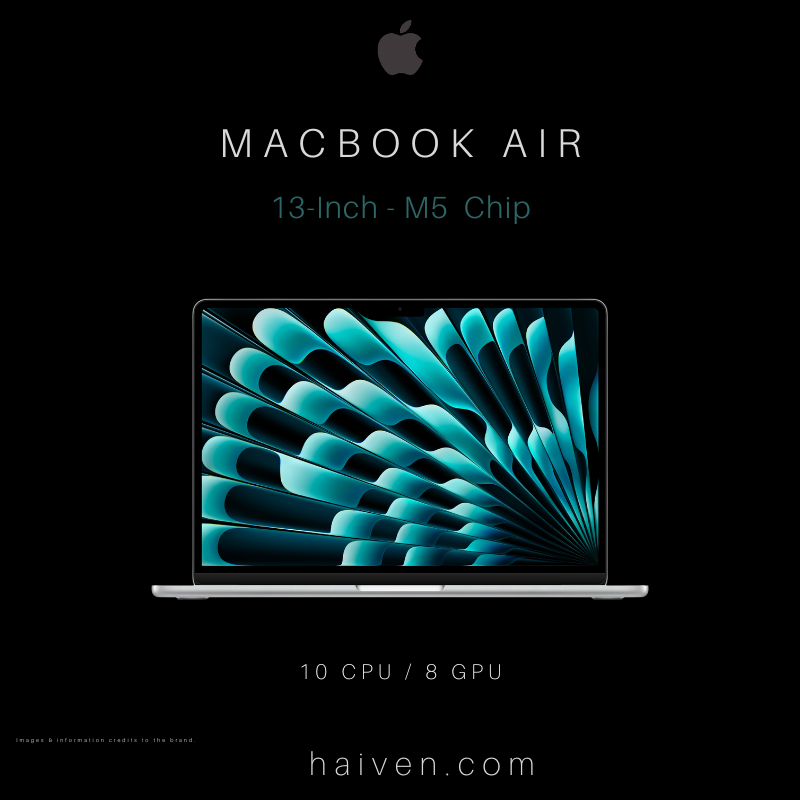 Apple MacBook Air MDH74 13 M5 10CPU 8GPU 16GB 512GB Silver