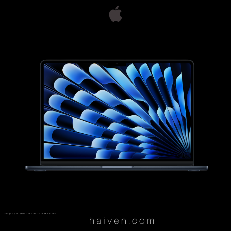 Apple MacBook Air MDHF4 LL/A 13 M5 10CPU 10GPU 16GB 1TB Midnight