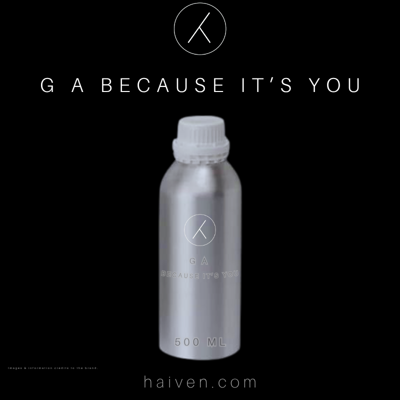 G A Because It’s You Perfume Oil 500ml