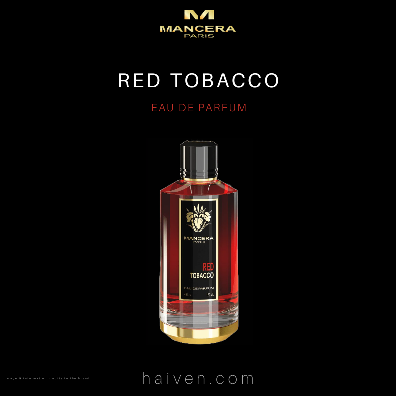 Mancera Red Tobacco EDP 120ML — Best Seller