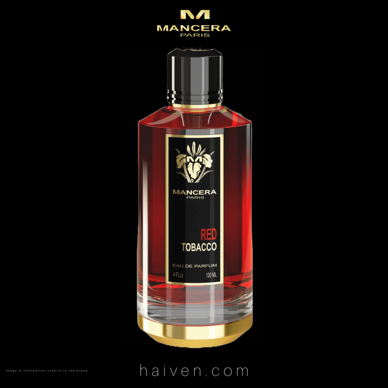 Mancera Red Tobacco EDP 120ML — Best Seller