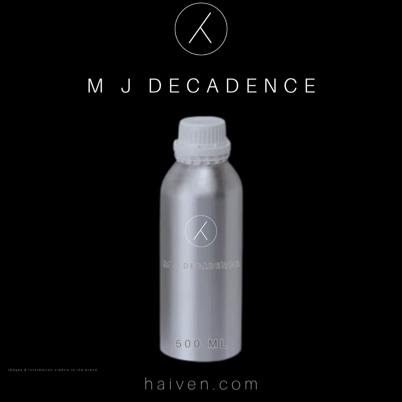 M J Decadence Perfume Oil 500ml