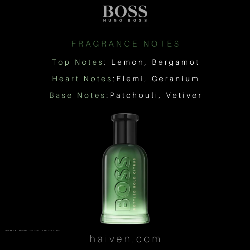 Hugo Boss Bottled Bold Citrus EDP 100ml