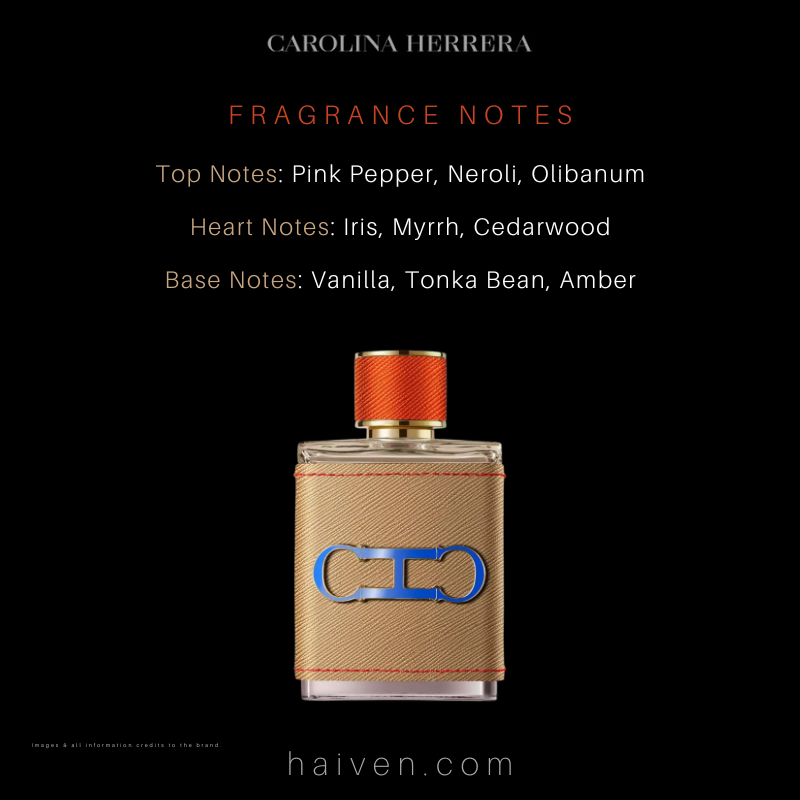 Carolina Herrera CH Men Pasion EDP 100ml