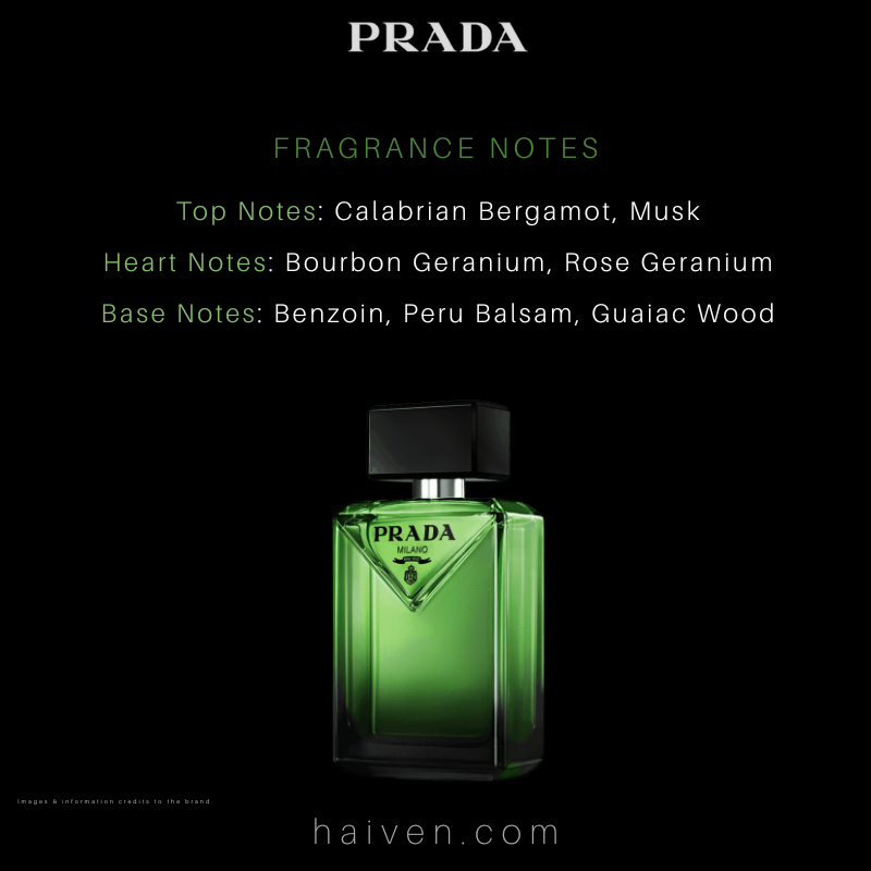 Prada Paradigme Eau de Parfum 100ml