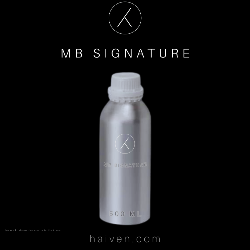 MB Signature Perfume Oil 500ml