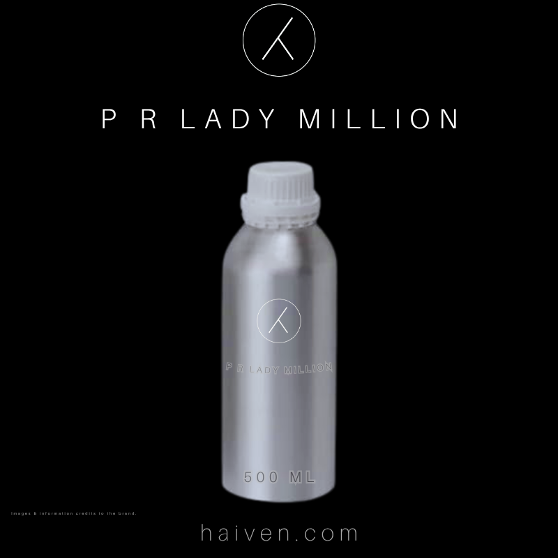 P R Lady Million Pefume Oil 500ml